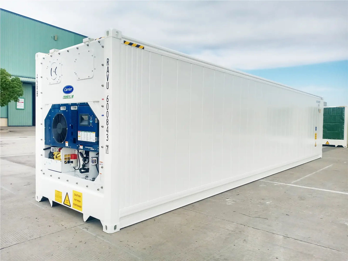 Refrigerated Shipping Container Shipping Container (Copy)