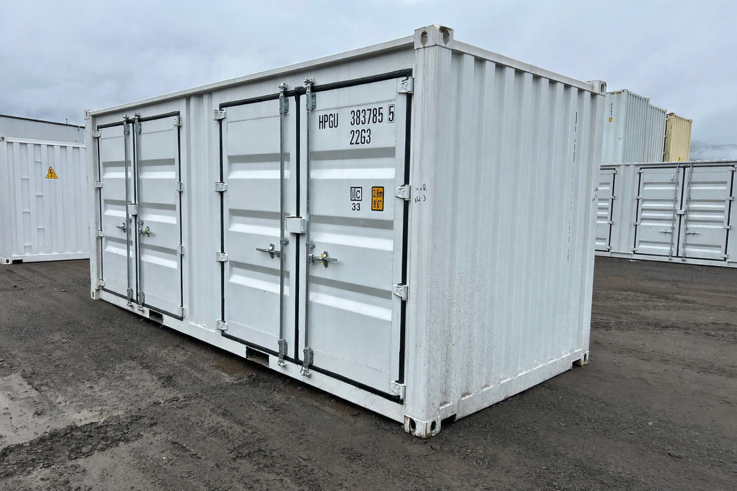 20 Foot Side Door Shipping Container