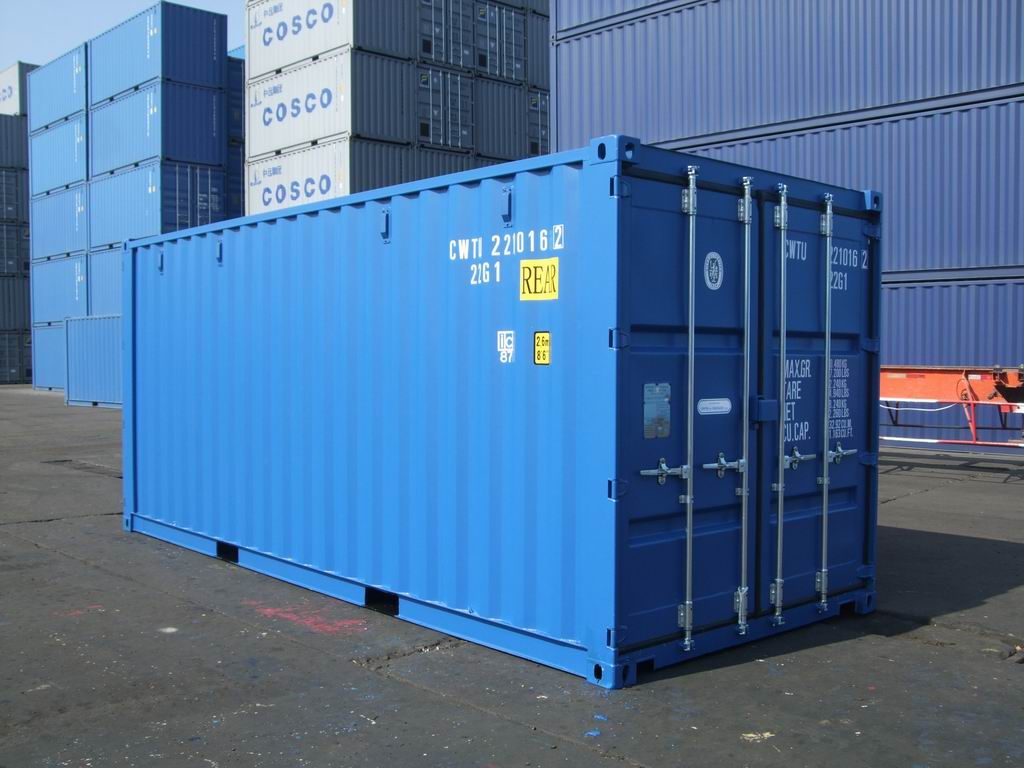NEW - 20 Foot General Purpose Shipping Containers
