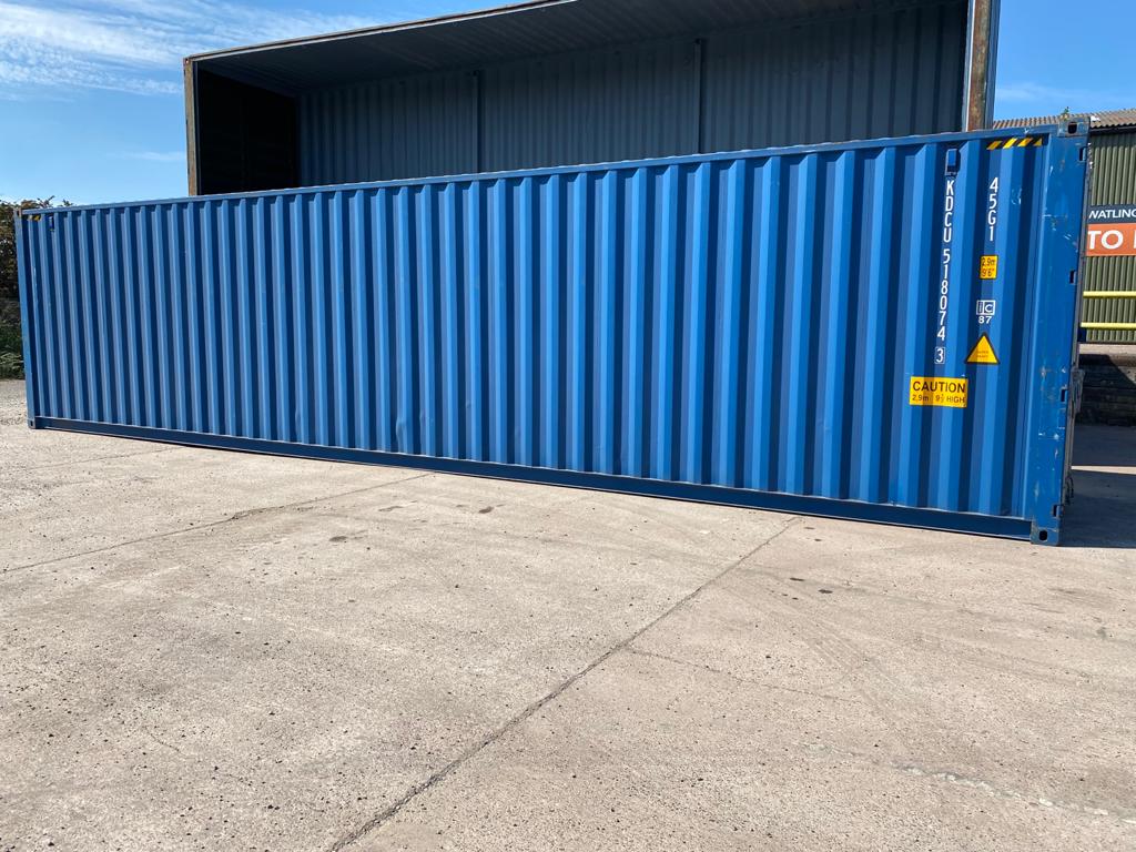 NEW - 40 Foot High Cube General Purpose Shipping Container