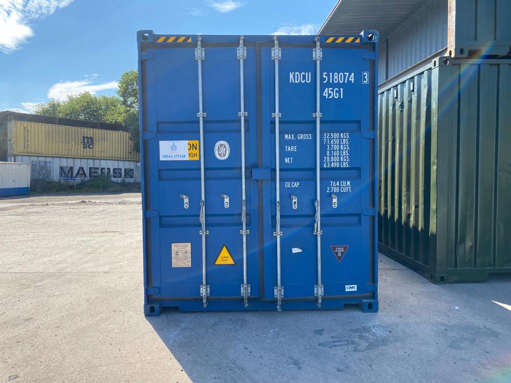 NEW - 40 Foot High Cube General Purpose Shipping Container