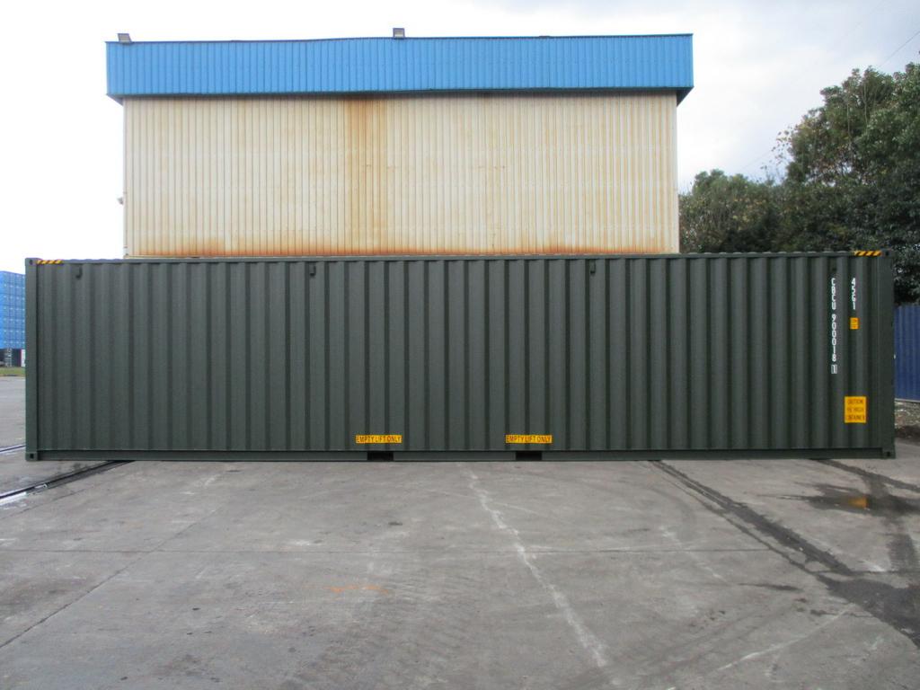 NEW - 40 Foot High Cube General Purpose Shipping Container