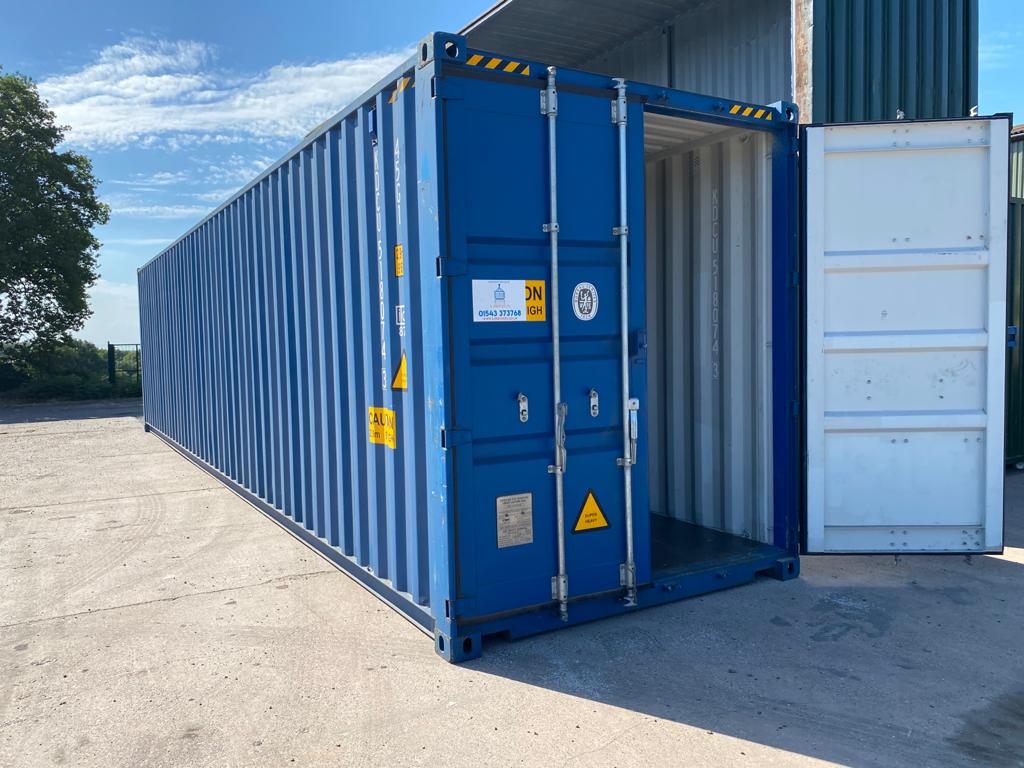 NEW - 40 Foot High Cube General Purpose Shipping Container