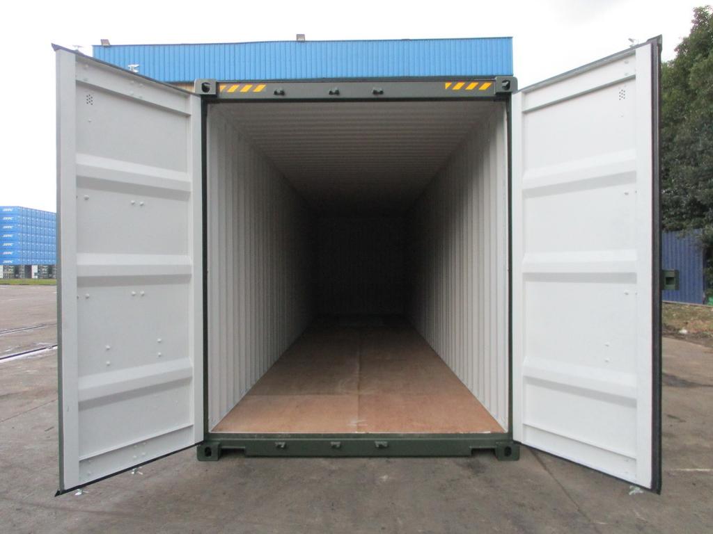 NEW - 40 Foot High Cube General Purpose Shipping Container