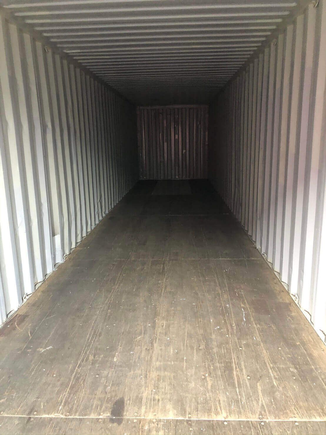 Used - 40 Foot High Cube General Purpose Shipping Container