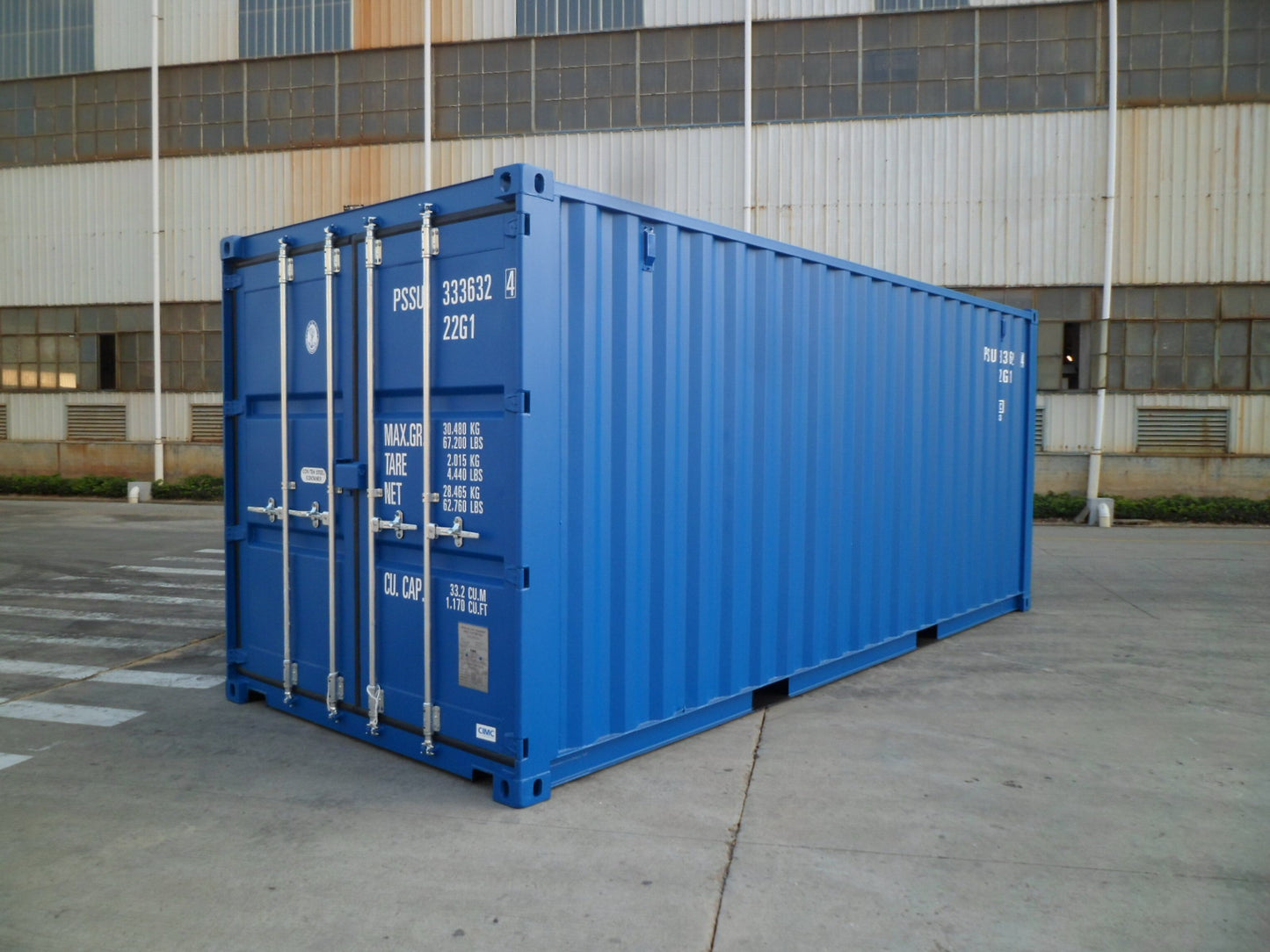 NEW - 20 Foot General Purpose Shipping Containers