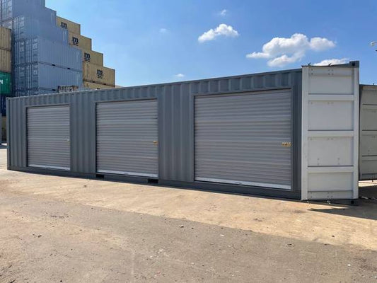 40 Foot Roll-Up Side Door Shipping Container