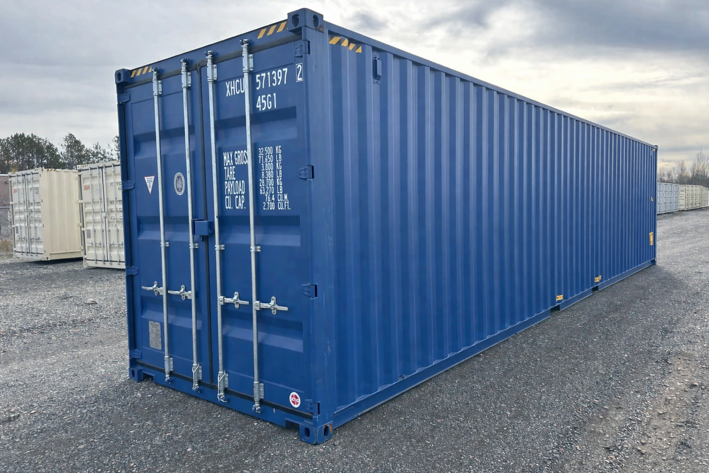 NEW - 40 Foot High Cube General Purpose Shipping Container