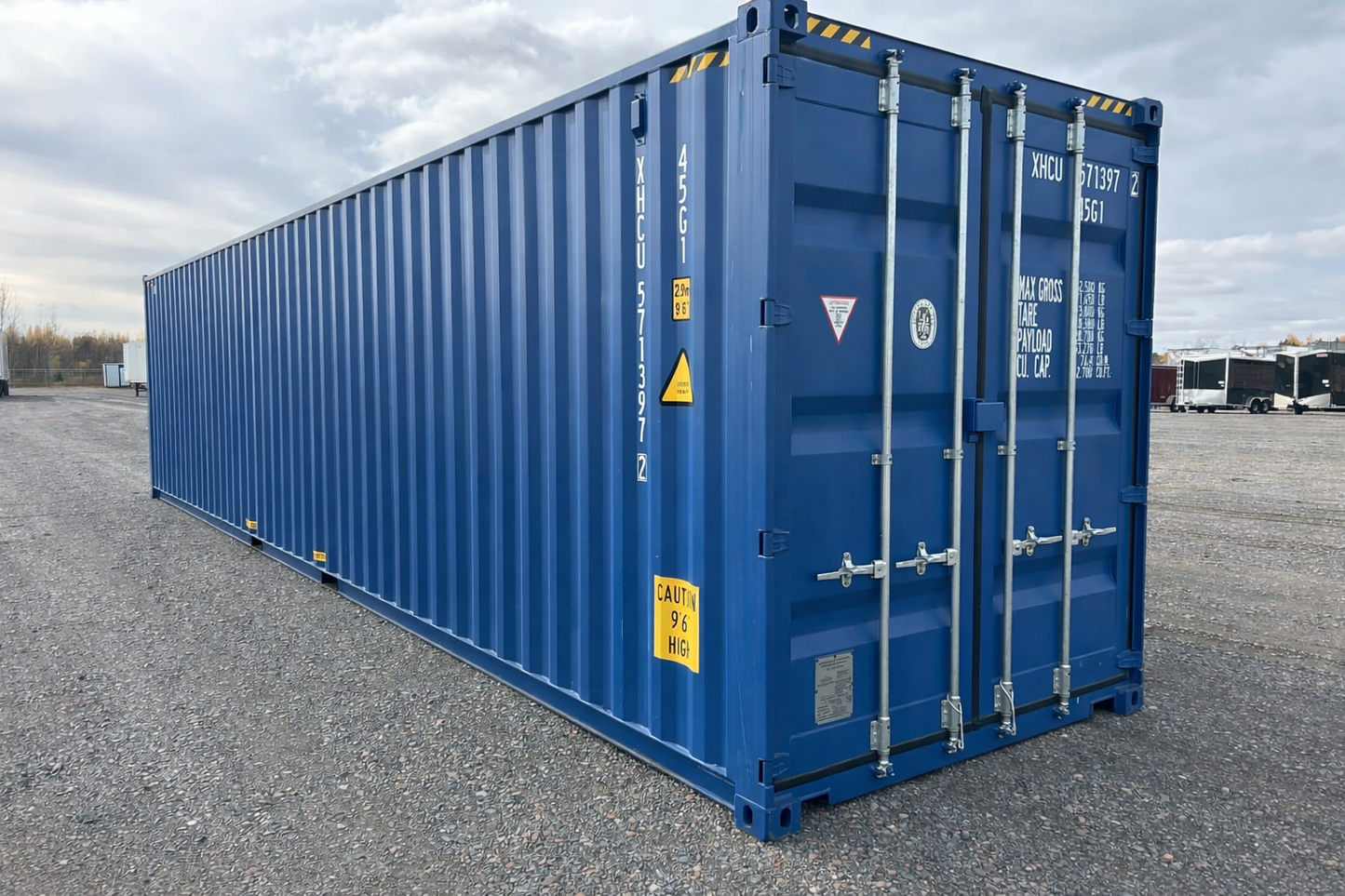 NEW - 40 Foot High Cube General Purpose Shipping Container