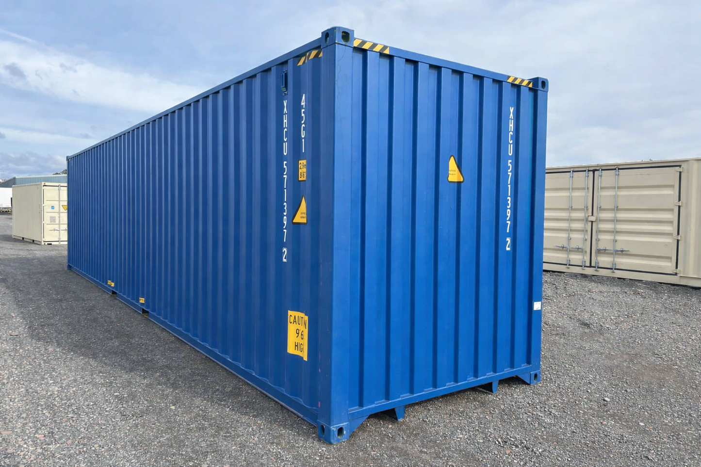 NEW - 40 Foot High Cube General Purpose Shipping Container