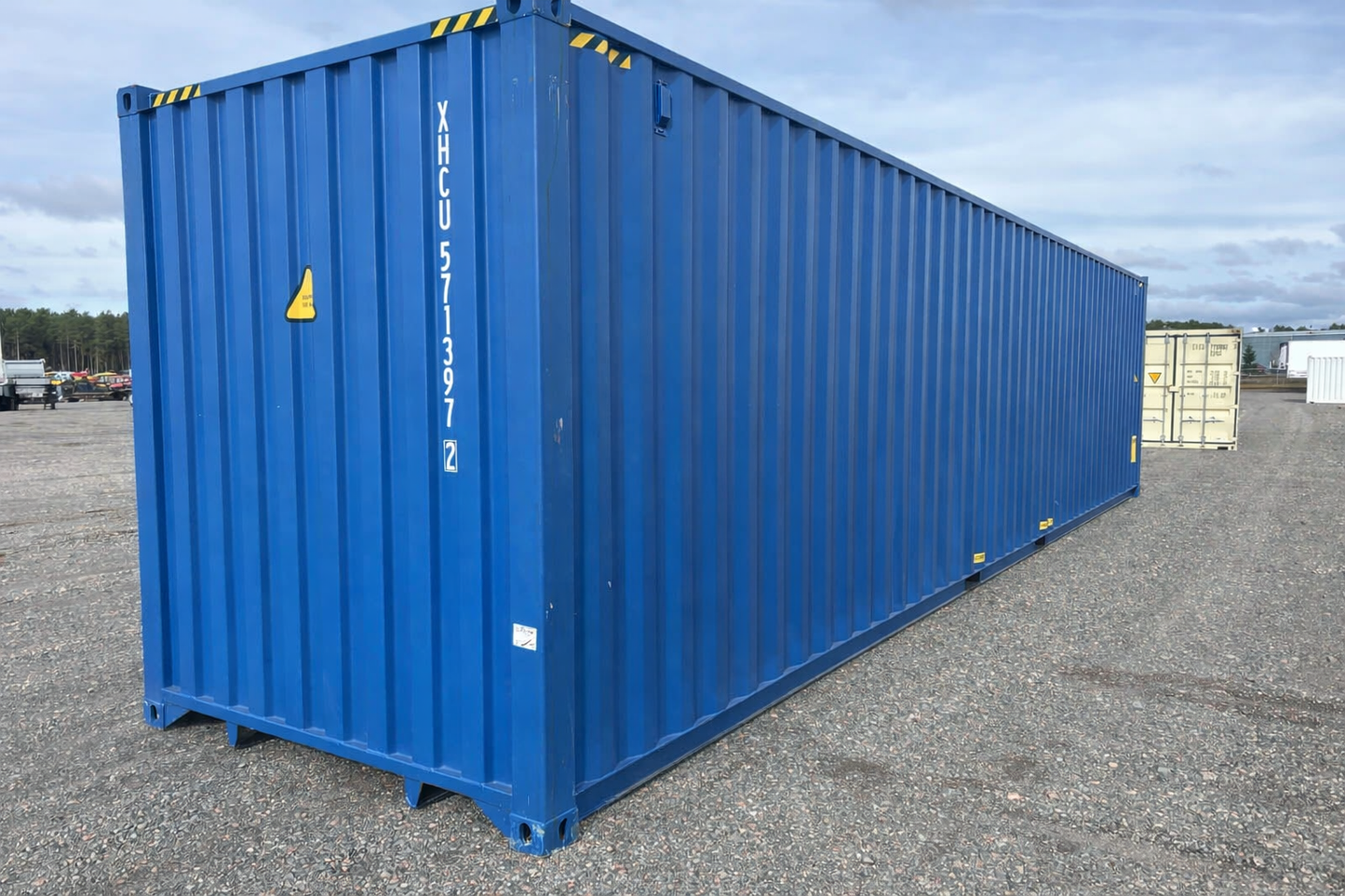 NEW - 40 Foot High Cube General Purpose Shipping Container