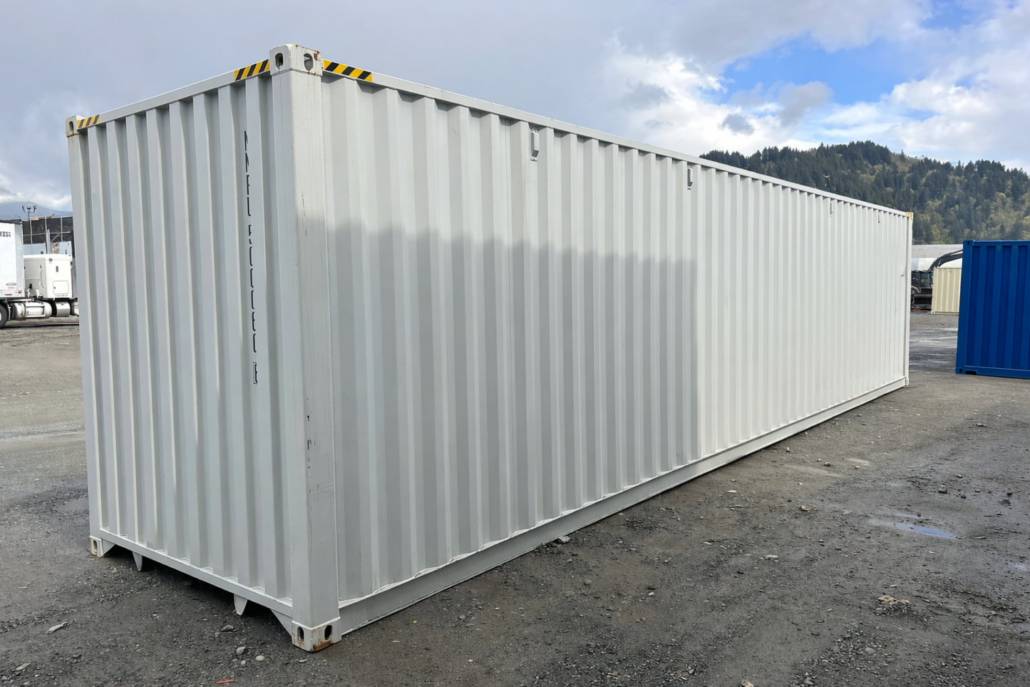 40 Foot Side Door Shipping Container (4 Doors)