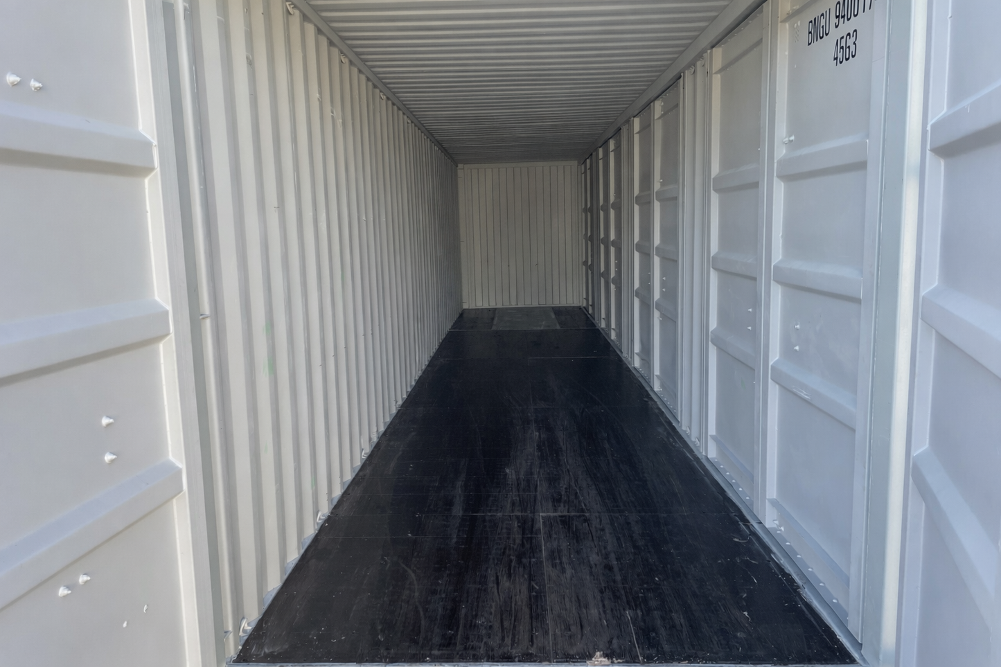 40 Foot Side Door Shipping Container (4 Doors)