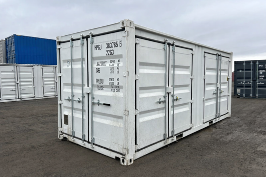 20 Foot Side Door Shipping Container