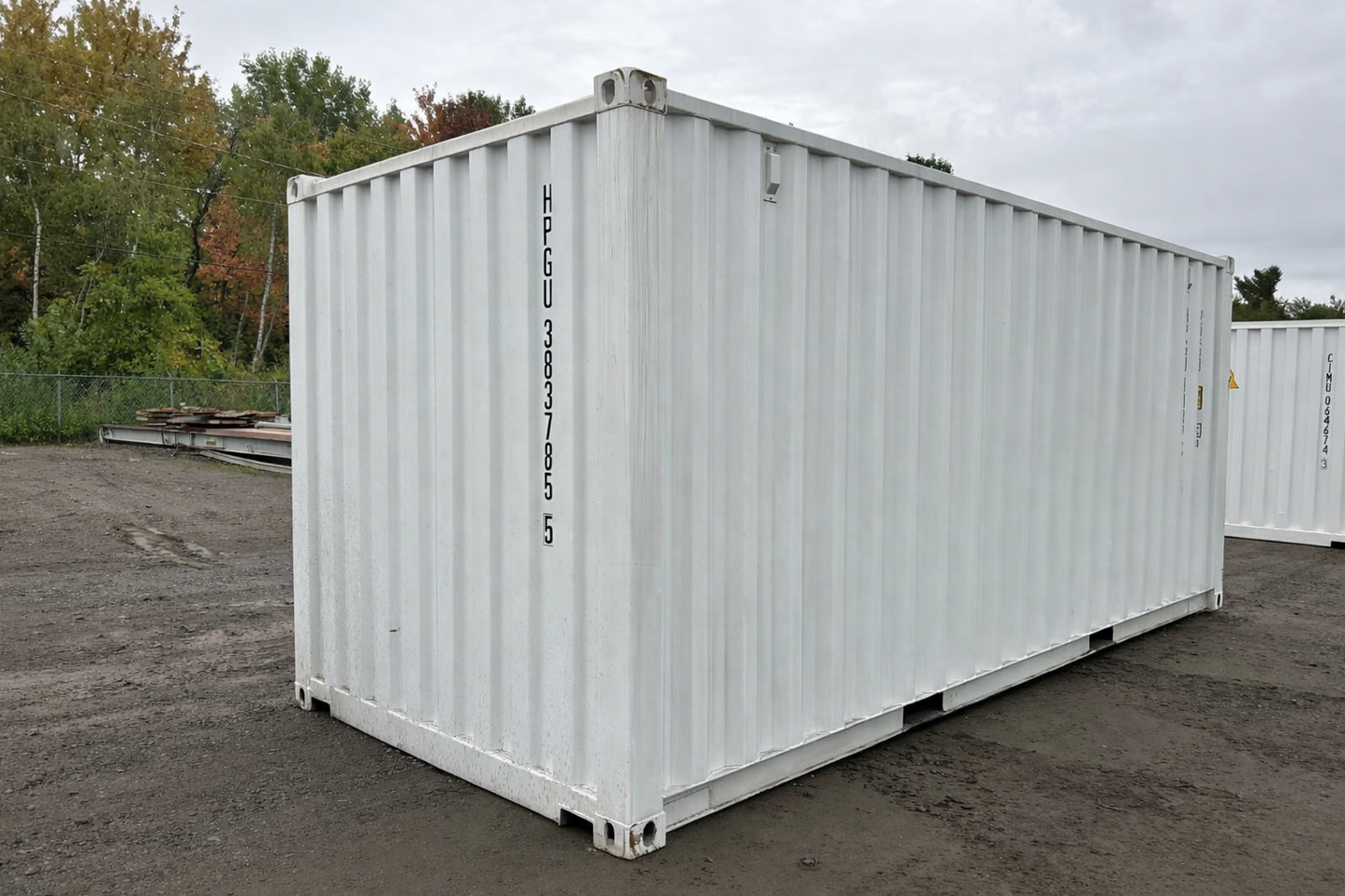 20 Foot Side Door Shipping Container