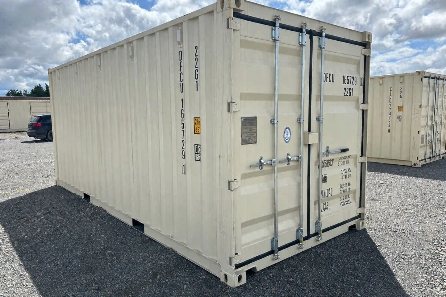 NEW - 20 Foot General Purpose Shipping Containers