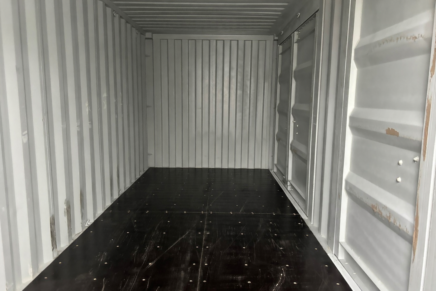 20 Foot Side Door Shipping Container