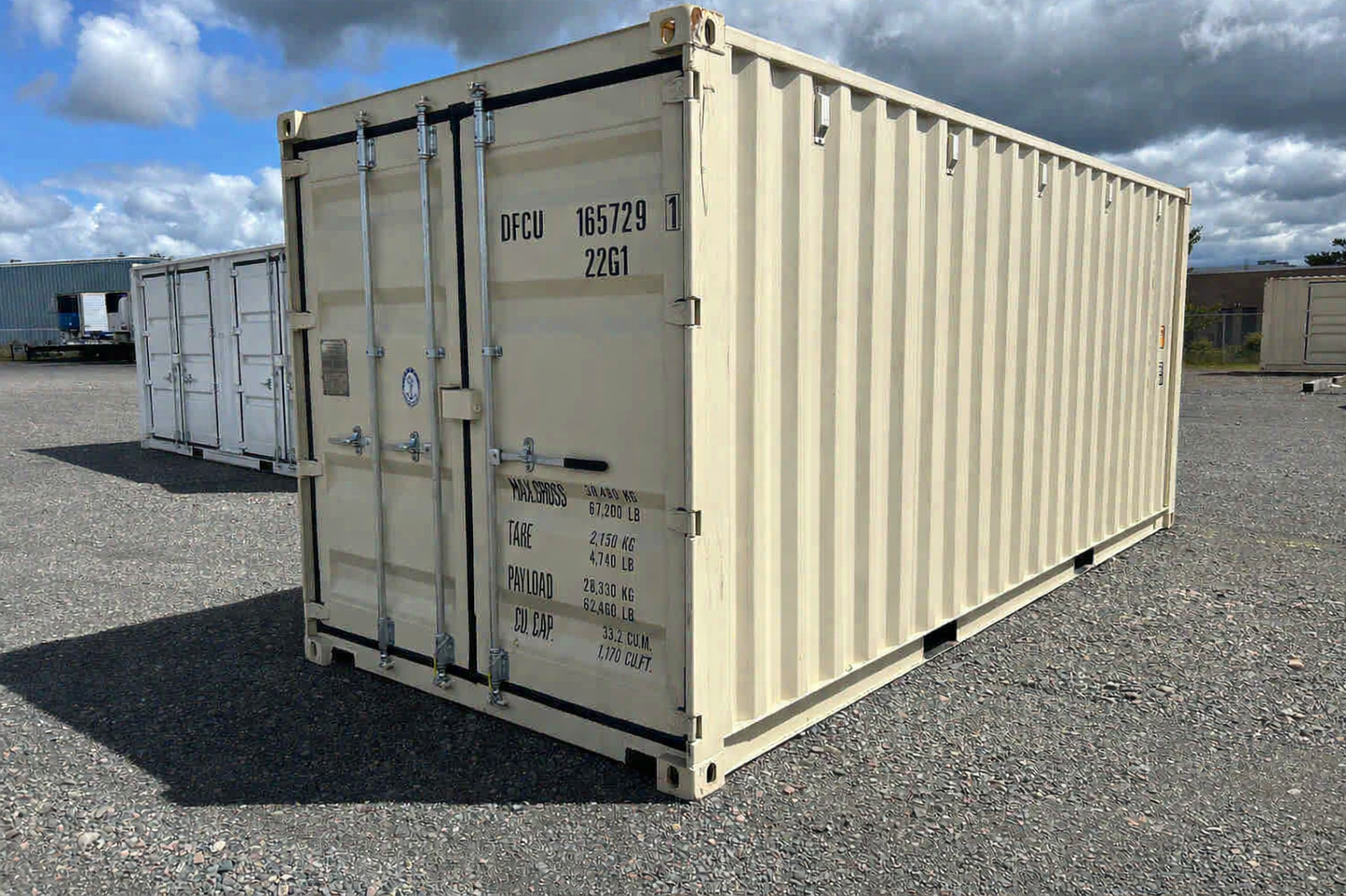 NEW - 20 Foot General Purpose Shipping Containers