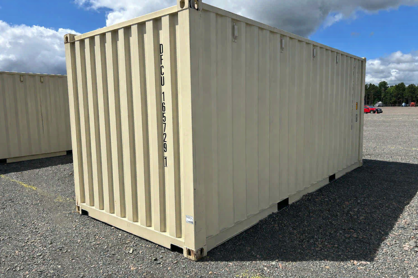 NEW - 20 Foot General Purpose Shipping Containers