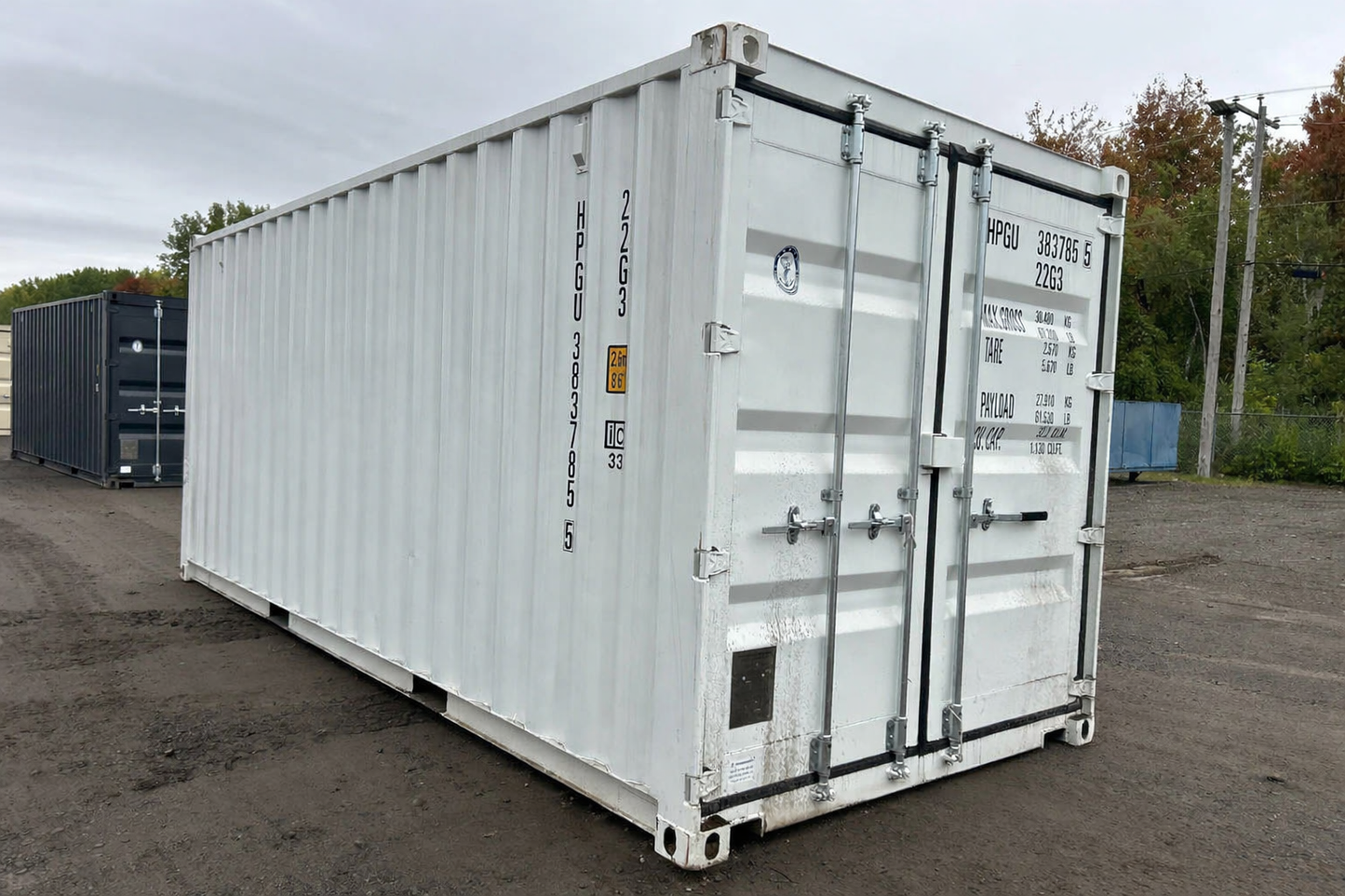 20 Foot Side Door Shipping Container