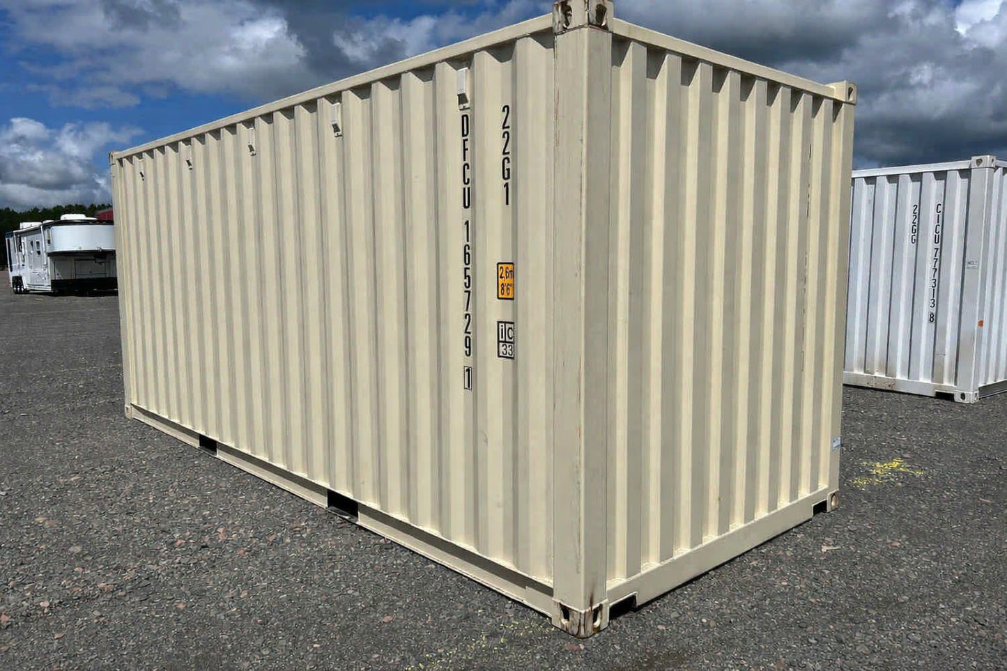 NEW - 20 Foot General Purpose Shipping Containers