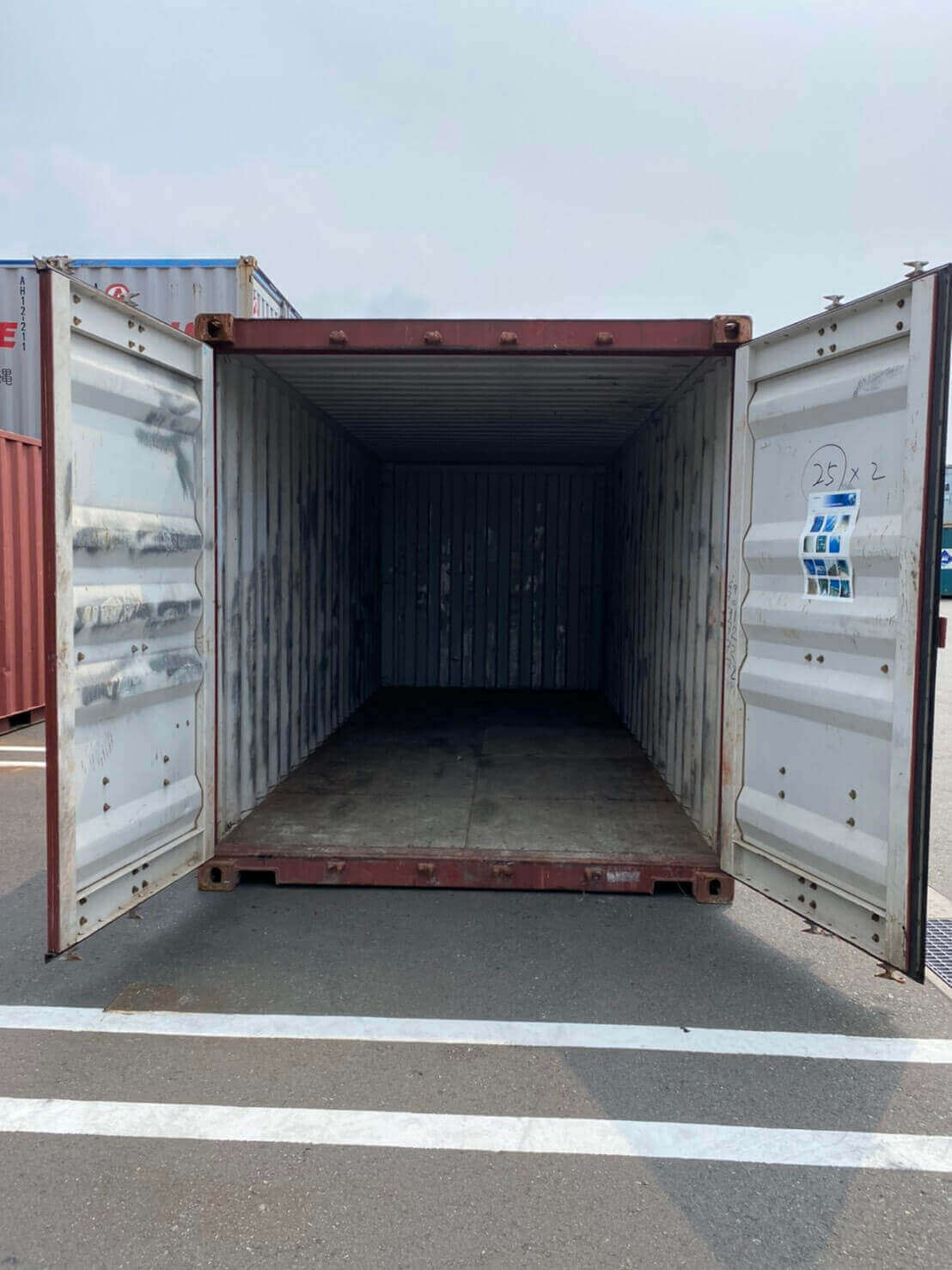 20 Foot Shipping Container - Used
