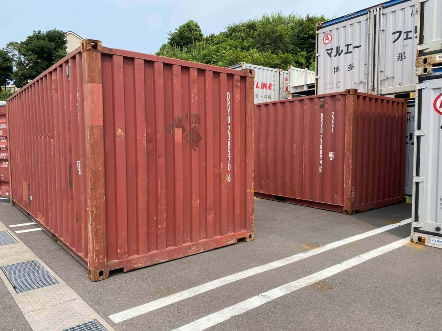 20 Foot Shipping Container - Used