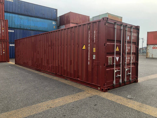 Used - 40 Foot High Cube General Purpose Shipping Container