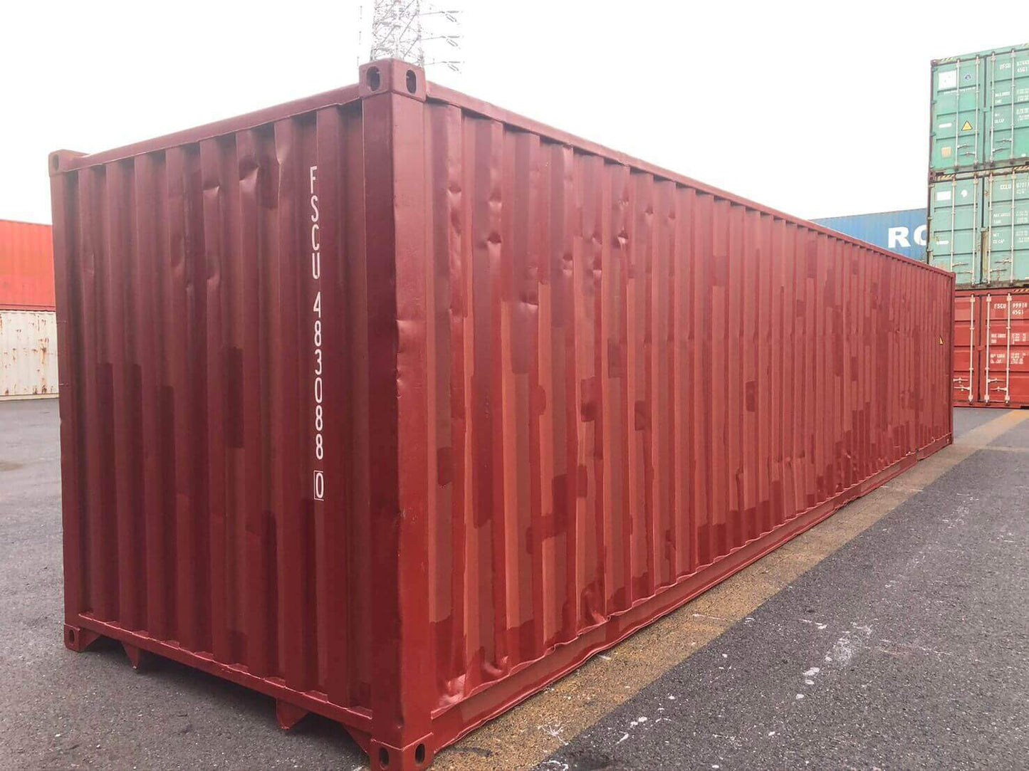 Used - 40 Foot High Cube General Purpose Shipping Container