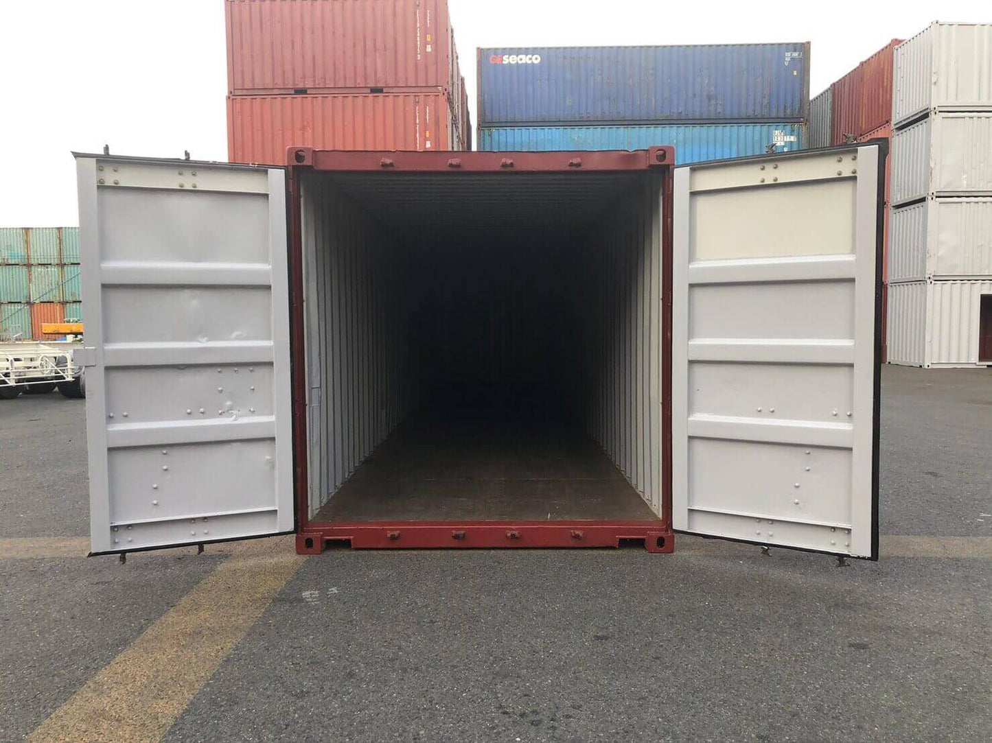 Used - 40 Foot High Cube General Purpose Shipping Container